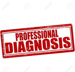 Professional diagnosis